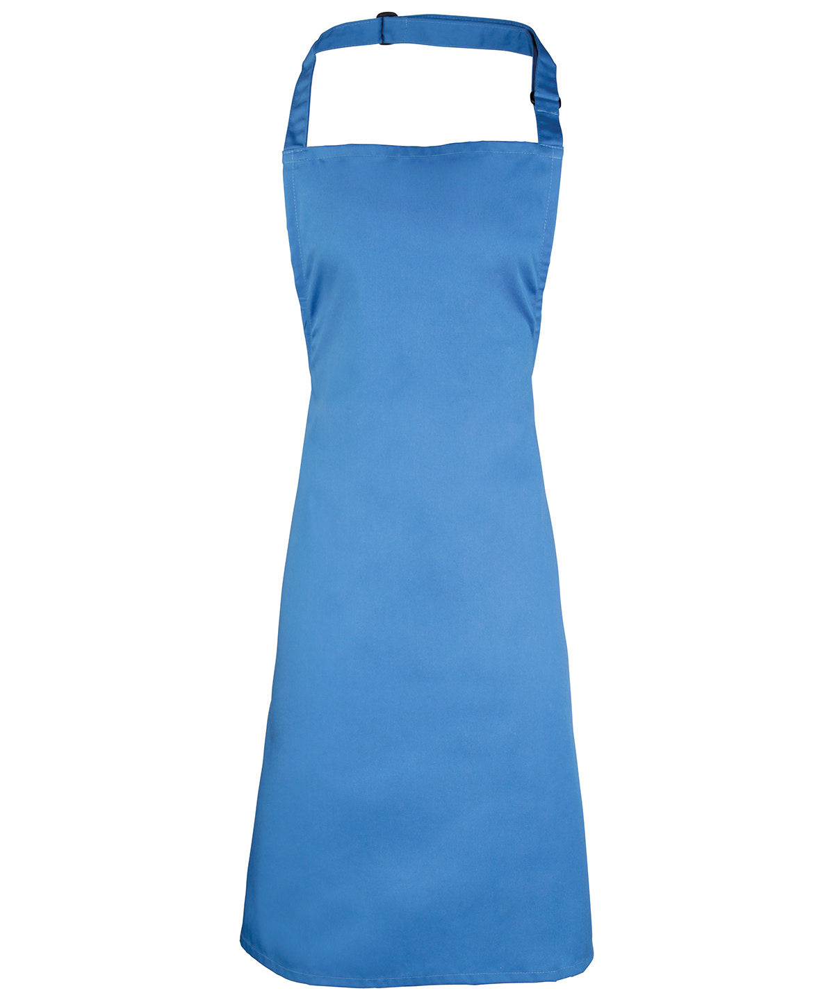 Basic Bib Apron - Sapphire
